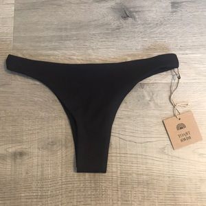 Black Bikini NWT Toast Swim